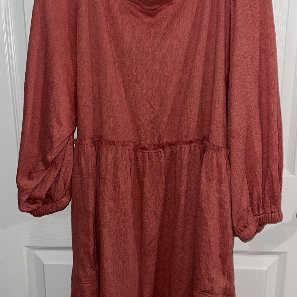 Boutique Rust Romper